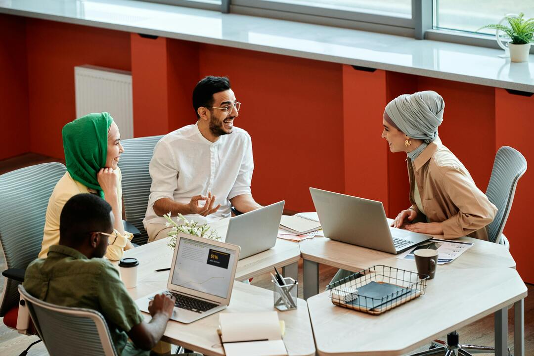 Photo by Edmond Dantรจs: https://www.pexels.com/photo/people-having-a-meeting-at-the-office-8068836/